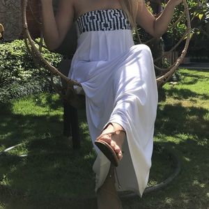 Fighting Eel Maxi Dress